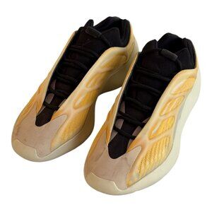 Pre-Owned Yeezy Boost 700 V3 'Safflower' Fashion Sneakers - Size 12